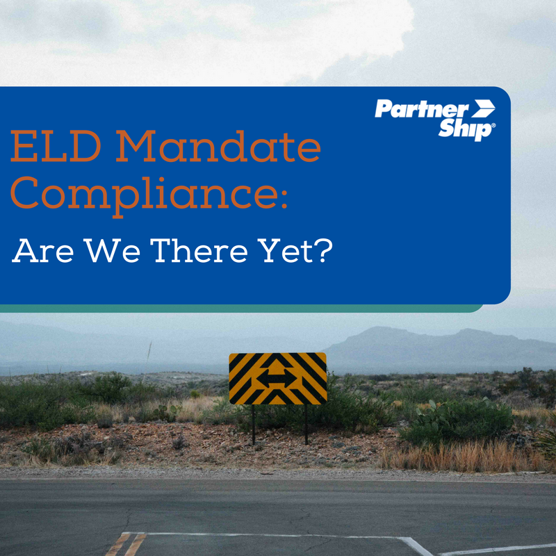 ELD Mandate Compliance: Are We There Yet